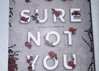 Książka For Sure Not You nowa