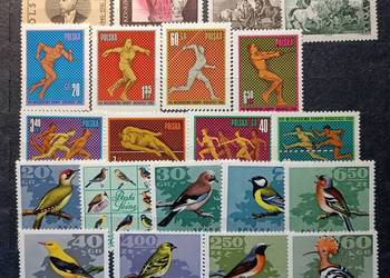 Znaczki polskie rok 1966 czyste Znaczki polskie rok 1966 czyste