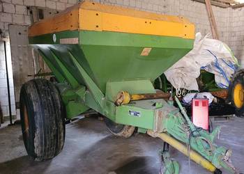 Rozsiewacz Wapna Amazone ZG w Oryginale