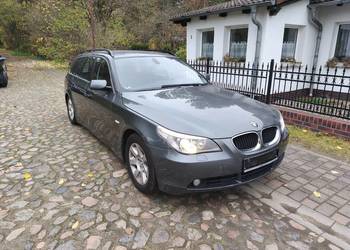 BMW 525. BENZYNA GAZ BRC .AUTOMAT. XENON .218 PS. 258 TYS.