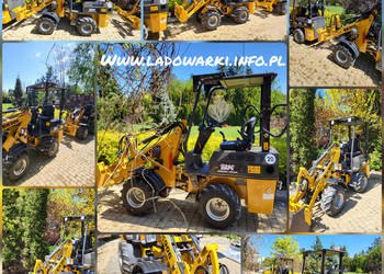 Ładowarka przegubowa Berger Kraus BK906  - silnik Perkins