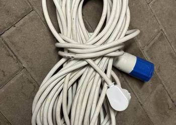 Kabel Przewód Zasilania Przyłączeniowy Kampera Przyczepy Campingowej 20m