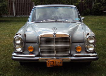 Mercedes-Benz S Klasa 280sel W108 silnik Pagoda do remontu