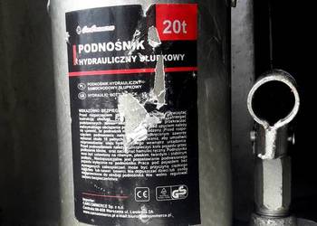 Podnośnik 20t słupkowy