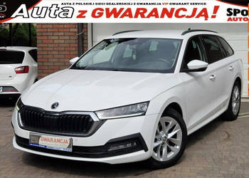 Škoda Octavia 1.5 TSI e-Tec DSG 150 KM, ACT,Ambition, Salon PL,serwis ASO,…