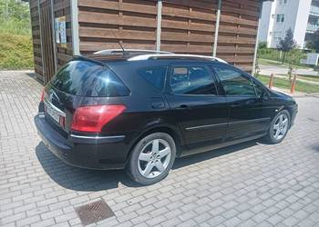Peugeot 407 SW 2005 rok
