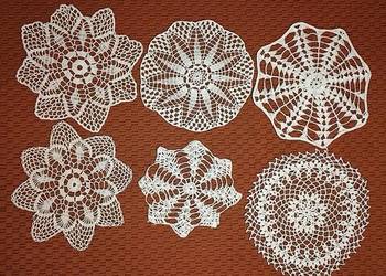 serwetki szydełkowe