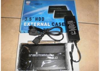 obudowa dysku 3.5 sata na usb