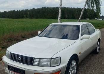 Lexus LS400 V8 UCF10 z Niemiec pełna dokumentacja !!!1uz-fe
