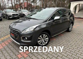 Peugeot 3008 1.6 HDI 120 KM Półskóry Panorama Head up Hak I (2009-2016)