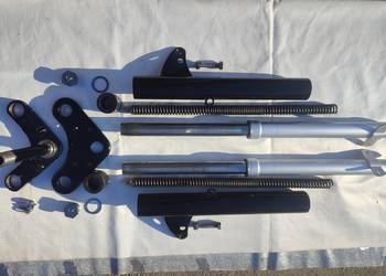 przednie zawieszenie wsk, wfm odnowione proste