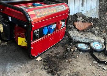 Agregat, generator prądu KOLLIT KT4400