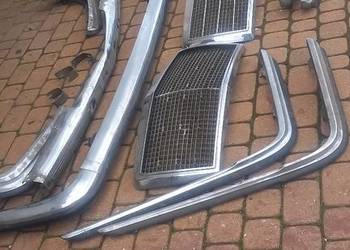 Zderzaki mercedes W 116 S-klasa