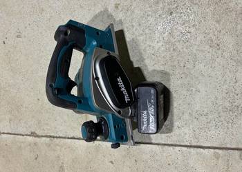 Akumulatorowy strug do drewna Makita DKP180Z