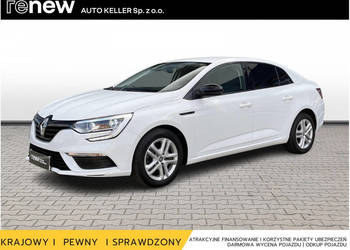 1.3 TCe 115KM / Krajowy / SEDAN / Dealer Renault Keller Gliwice