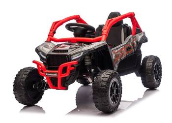 Buggy Kawasaki TERYX KRX1000 Czerwony Autko na akumulator