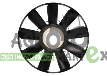 AL160126, AL155894 WENTYLATOR SILNIKA 9 ŁOPATEK L-600 JD