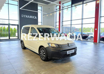 Volkswagen Caddy 2.0TDI 102KM M6 2022 r., salon PL, I właściciel, f-a VAT …