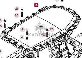 Valtra S274 S294 S324 S394 Fendt S927 S930 S933 S939 ML260 Pokrywa Obudowy…