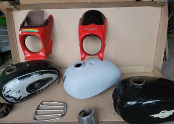 Shl 175 wiatr w2a! Przod koło szczęki m04 m05 sokol 125 czesci inne motory