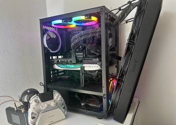 KOMPUTER HIGH-END do PROJEKTOWANIA 3D i GIER | RTX 4070 Ti, Ryzen 9 5900X,