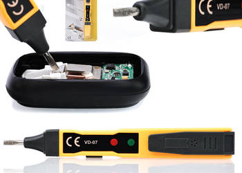 Miernik Napięcia AC/DC w Kształcie Długopisu | 141 x 18.6 x 16 mm