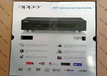Nowy odtwarzacz Blueray marki OPPO BDP-103D 2015