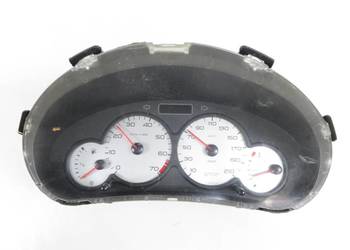 LICZNIK PEUGEOT 206 1.4 75 - KFW 9651740380