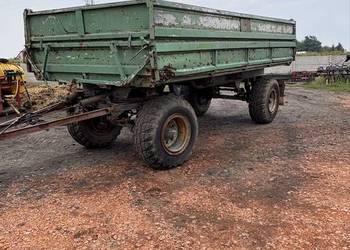 Przyczepa hl 8011 Przyczepa hl 8011