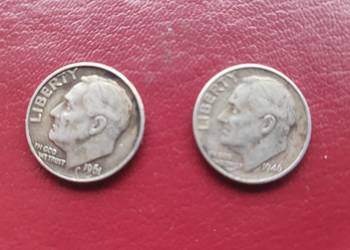 One Dime 1946r. 1961r.
