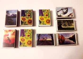 Zapałki pudełka zapałek widoki pejzaże 9 szt Zapałki pudełka zapałek widoki pejzaże 9 szt