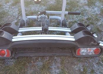 Bagażnik rowerowy na hak Menabo na dwa rowery uchylny