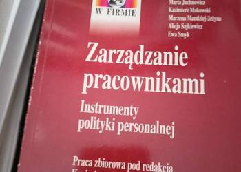 Zarządzanie pracownikami książki wysyłka gratis Trójmiasto podręczniki tani