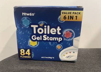 Zel, pieczątki do dezynfekcji WC - 6 sztuk