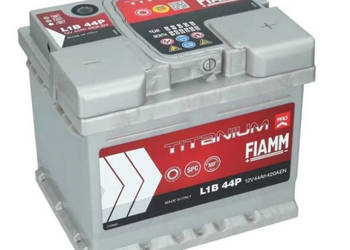 Akumulator FIAMM TITANIUM 12V 44Ah 420A Darmowa dostawa