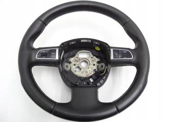 KIEROWNICA SKÓRA MULTI MULTIFUNKCJA 8T0419091B AUDI A4 B8 A5 8T