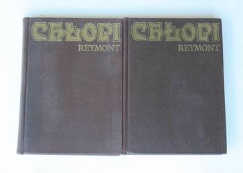Chłopi 2 tomy - Władysław Reymont