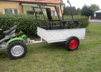 Przyczepa WYWROTKA ogrodnicza tz4k14 tv521 kubota ursus mt.8