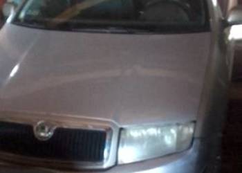 Skoda Fabia sedan 1.2 htp uszkodzony silnik