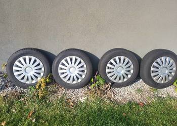 4 Kola zimowe 5x100 165/70/14 7mm 2021r