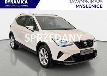 Seat Arona VAT 23% FR 1.0TSI 110KM M6 2022/2023 r., salon PL, I wł., gwara…