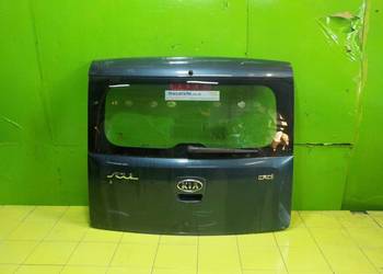 KIA SOUL 1.6 CRDI 10r 5D klapa tyl