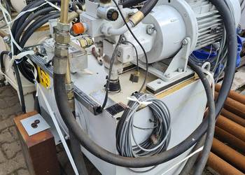 Zasilacz agregat hydrauliczny (prasa) 5,5kw i 7,5kw (140-220 Bar)