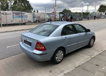 COROLLA E12 sedan błotni prawy tył bez malowaniaNIEMIEC