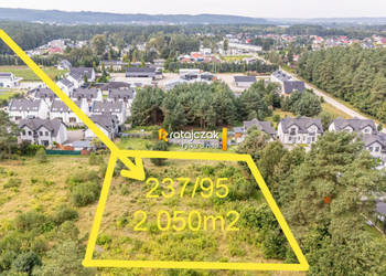 Oferta sprzedaży działki Orle 2050m2