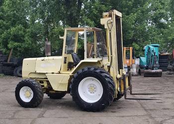 Terenowy wozek widlowy sanderson 4x4 super stan transport