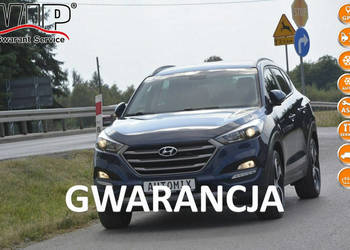 Hyundai Tucson 1.7CRDI gwarancja przebiegu bezwypadkowy nawi kamera podgrz…