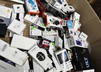 mix paleta rtv elektronika amazon retuornware 1000 szt paleta