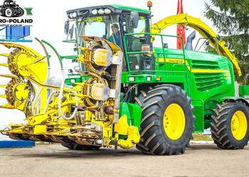 JOHN DEERE 7480 - ProDrive - 4x4 - 2014 rok - Kemper 360 plus - Pickup 630C