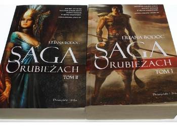 Liliana Bodoc, Saga o rubieżach Tomy 1-2 /FA